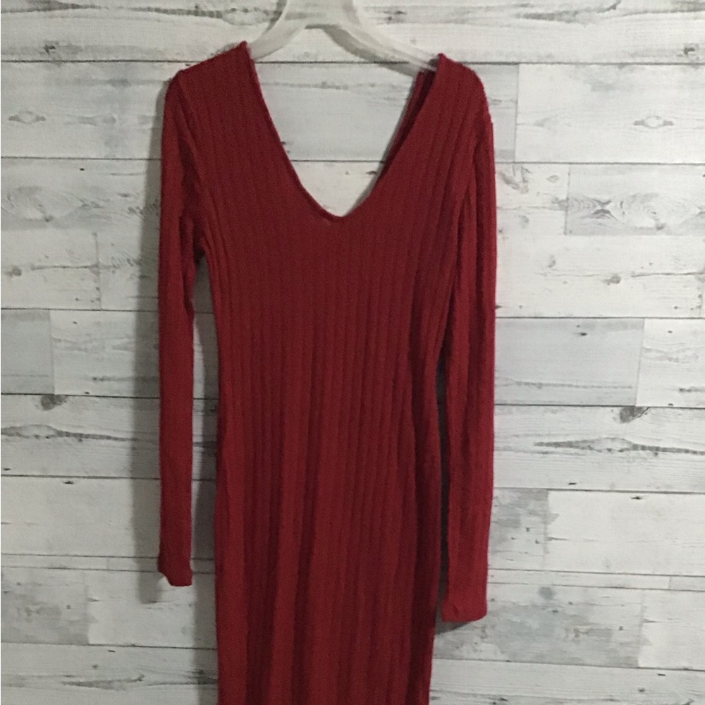 Fashion nova red dress